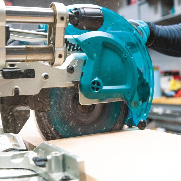 Makita 10in 60T Carbide-Tipped Max Efficiency Miter Saw Blade, large image number 11