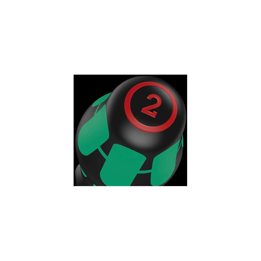 Wera Tools 6pc Kraftform Plus Lasertip 334/6 Rack Screwdriver Set