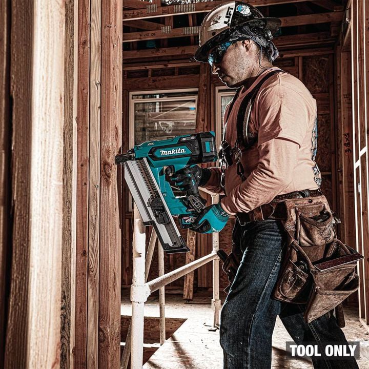 Makita 40V Max XGT Brushless Cordless 21 Degree Full Round Head 3-1/2 Inch Framing Nailer (Bare Tool), large image number 15