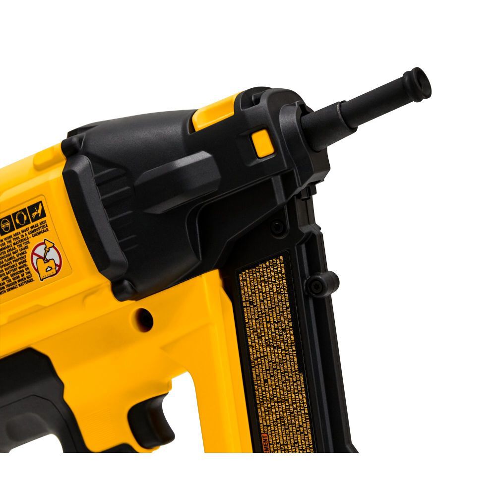 DEWALT 20V MAX XR Trak It C6 Gas Nailer Bare Tool DGN845B Acme Tools