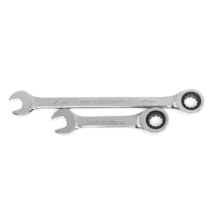 GEARWRENCH SAE/Metric Combination Wrench Set 34pc, large image number 1