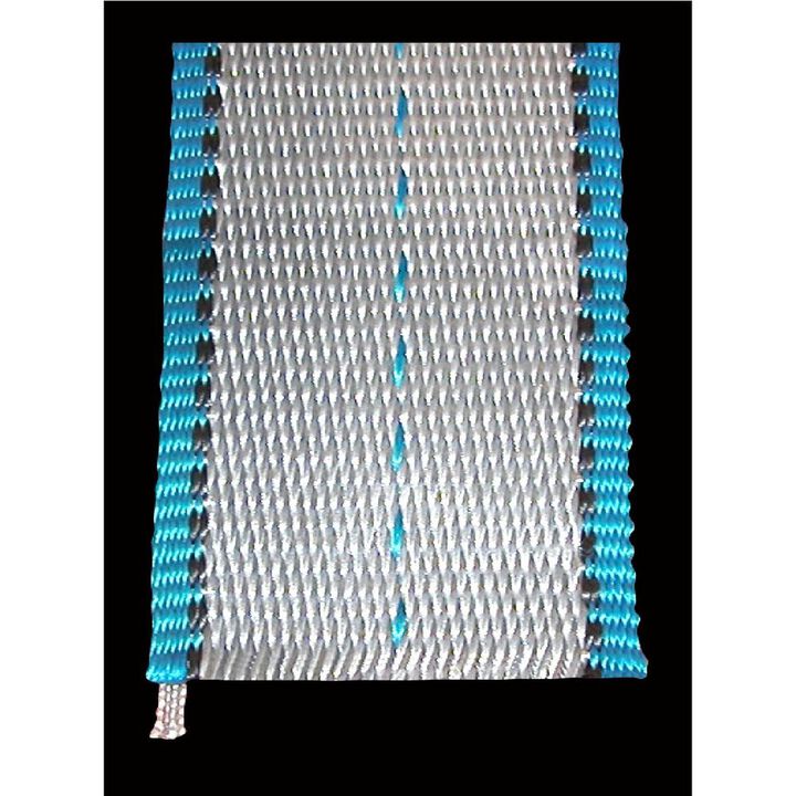 Lift-All 2 Inch x 3 Ft 2-Ply Eye & Eye Tuff-Edge III Poly Web Sling, large image number 2