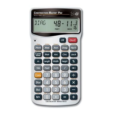 Calculated Industries Construction Master Pro Calculator, large image number 2