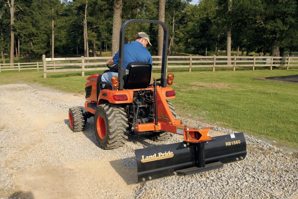 Land Pride RB1560 60 Inch RB05 Series Rear Tractor Blade, large image number 12