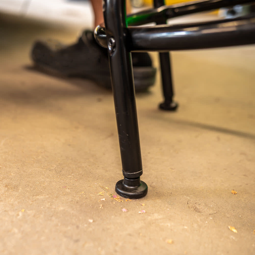 Sunex Hydraulic Adjustable Shop Stool with Back Black & Red, large image number 13