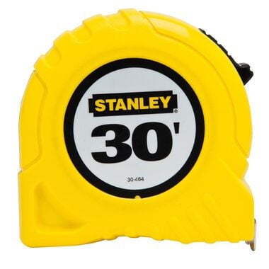 Stanley 30Ft x 1In Tape Measure, large image number 0