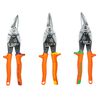 Klein Tools Forged Steel Blade Aviation Snip Set 3 Pieces, small image number 1