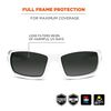 Ergodyne Skullerz Odin Safety Glasses with Polarized Lens, White, small image number 2