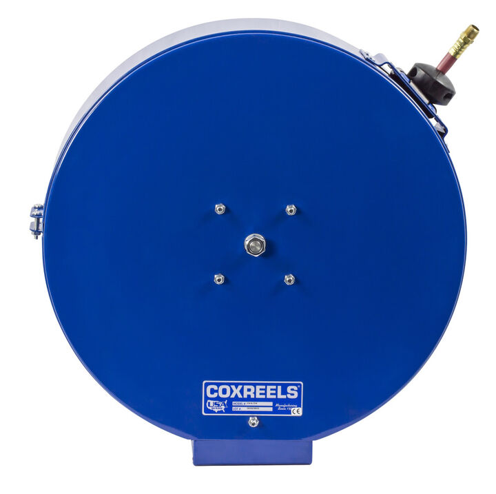Coxreels Spring Driven Enclosed Hose Reel 1/2in x 50' 300PSI, large image number 2
