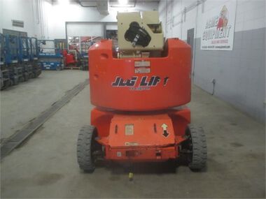 JLG 40' Boom Lift Articulating Electric with Jib E400AJPN - 2011 Used, large image number 5