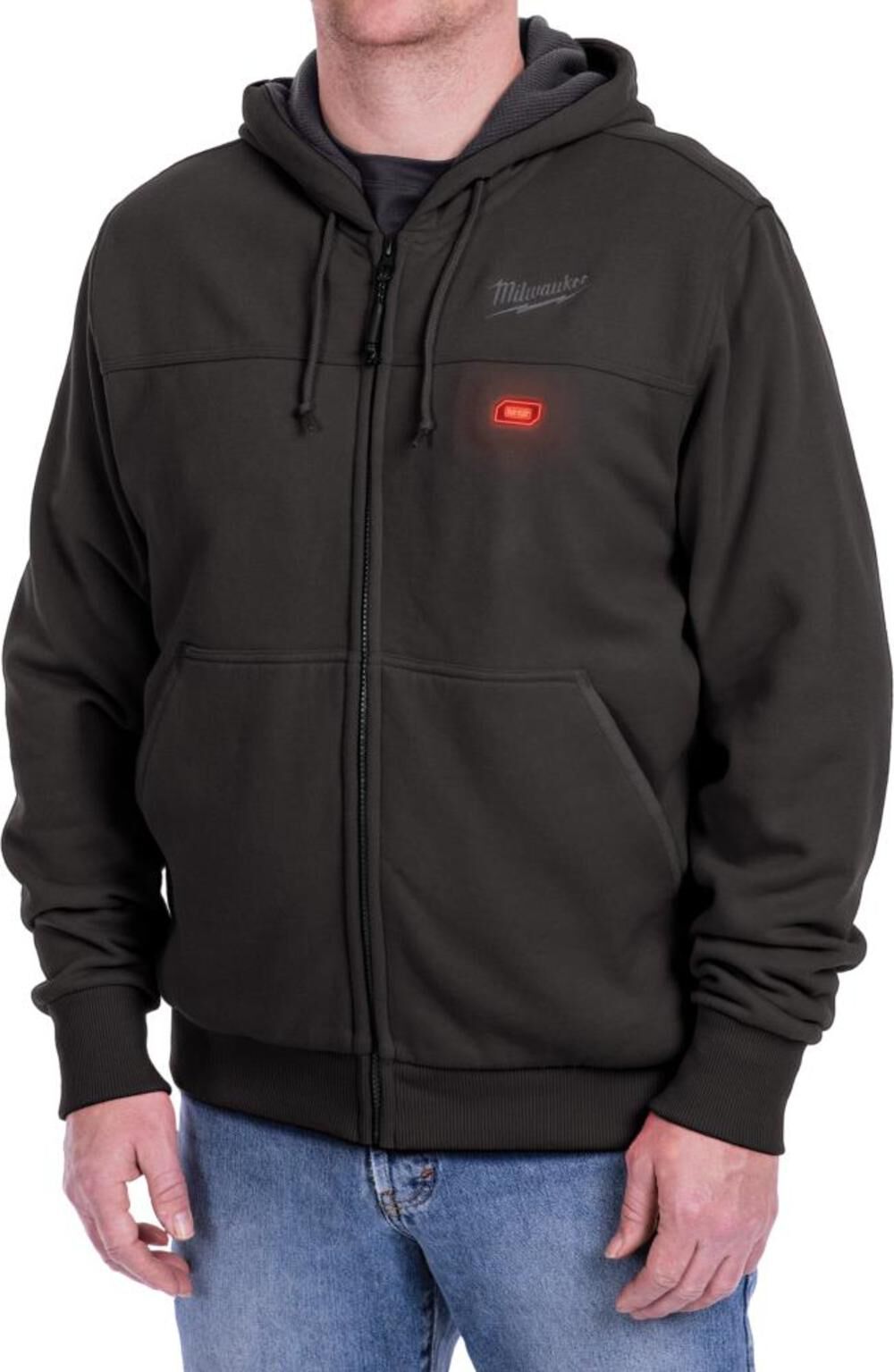 Milwaukee heated cheap jumper