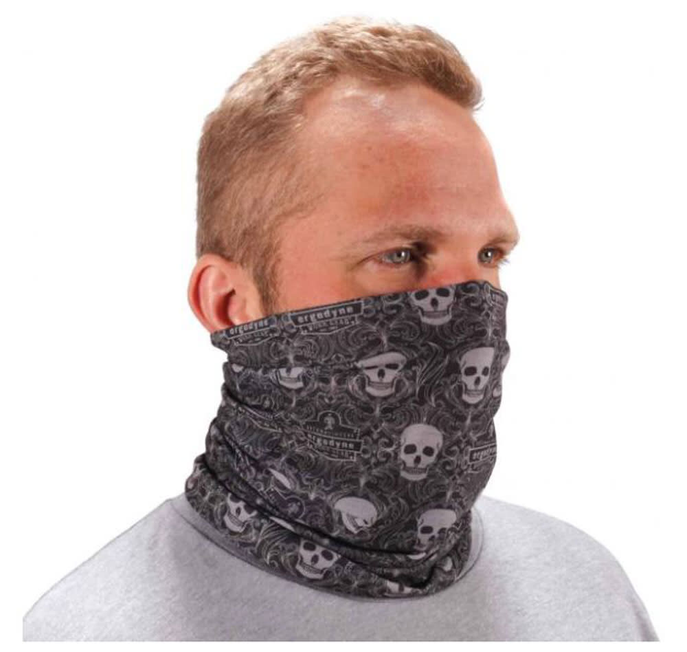 Ergodyne Chill-Its 6485 Skulls Face Guard Multi-Band – 42112
