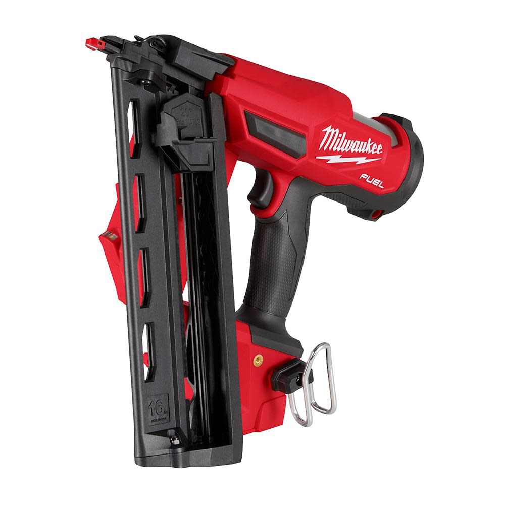 Milwaukee M18 FUEL 16 Gauge Angled Finish Nailer (Bare Tool) 2841  