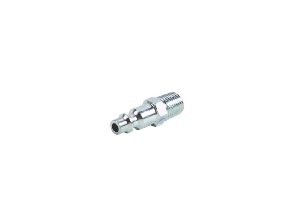 Metabo HPT Air Plug MNPT IND Steel 1/4in x 1/4in, large image number 2