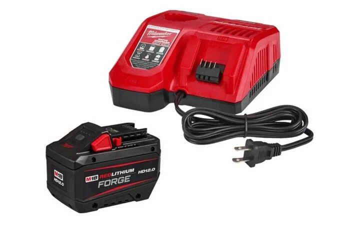Milwaukee M18 REDLITHIUM FORGE HD12.0 Starter Kit