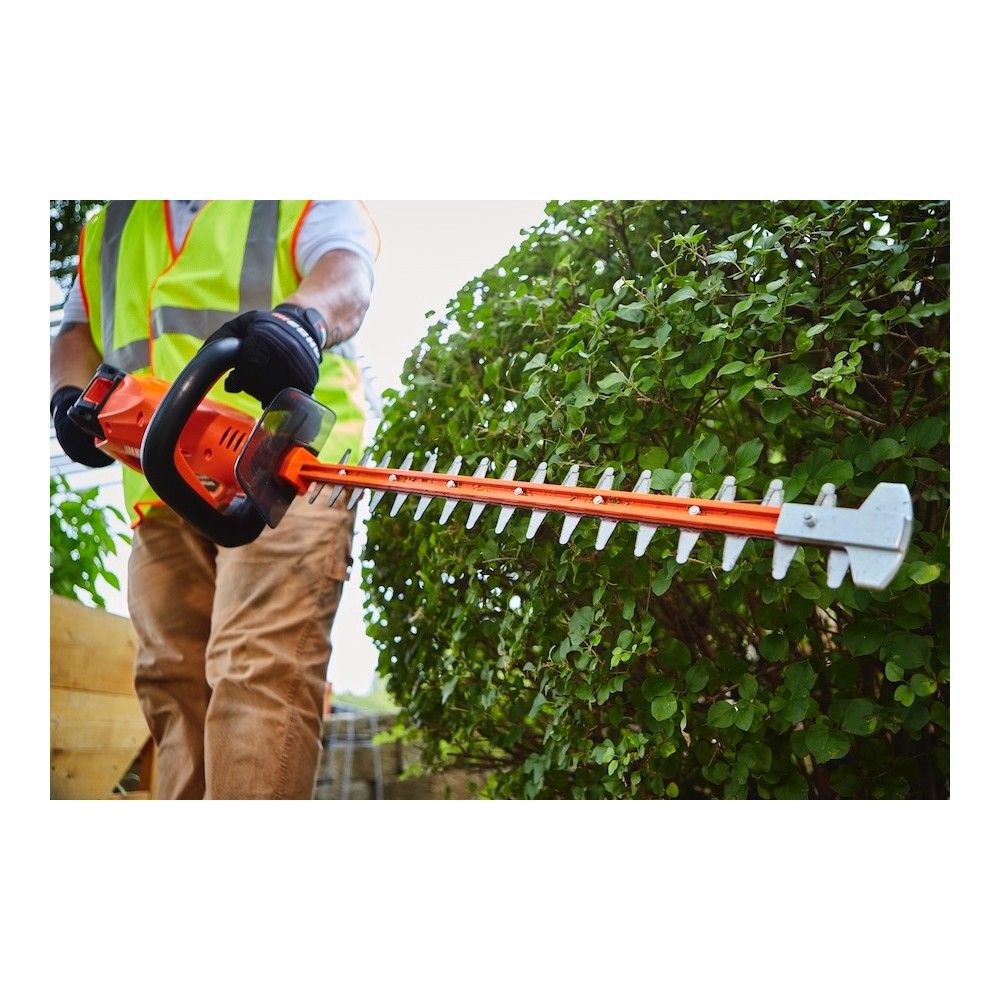 Echo 22in 56V Hedge Trimmer Brushed Motor with Battery and Charger, large image number 4
