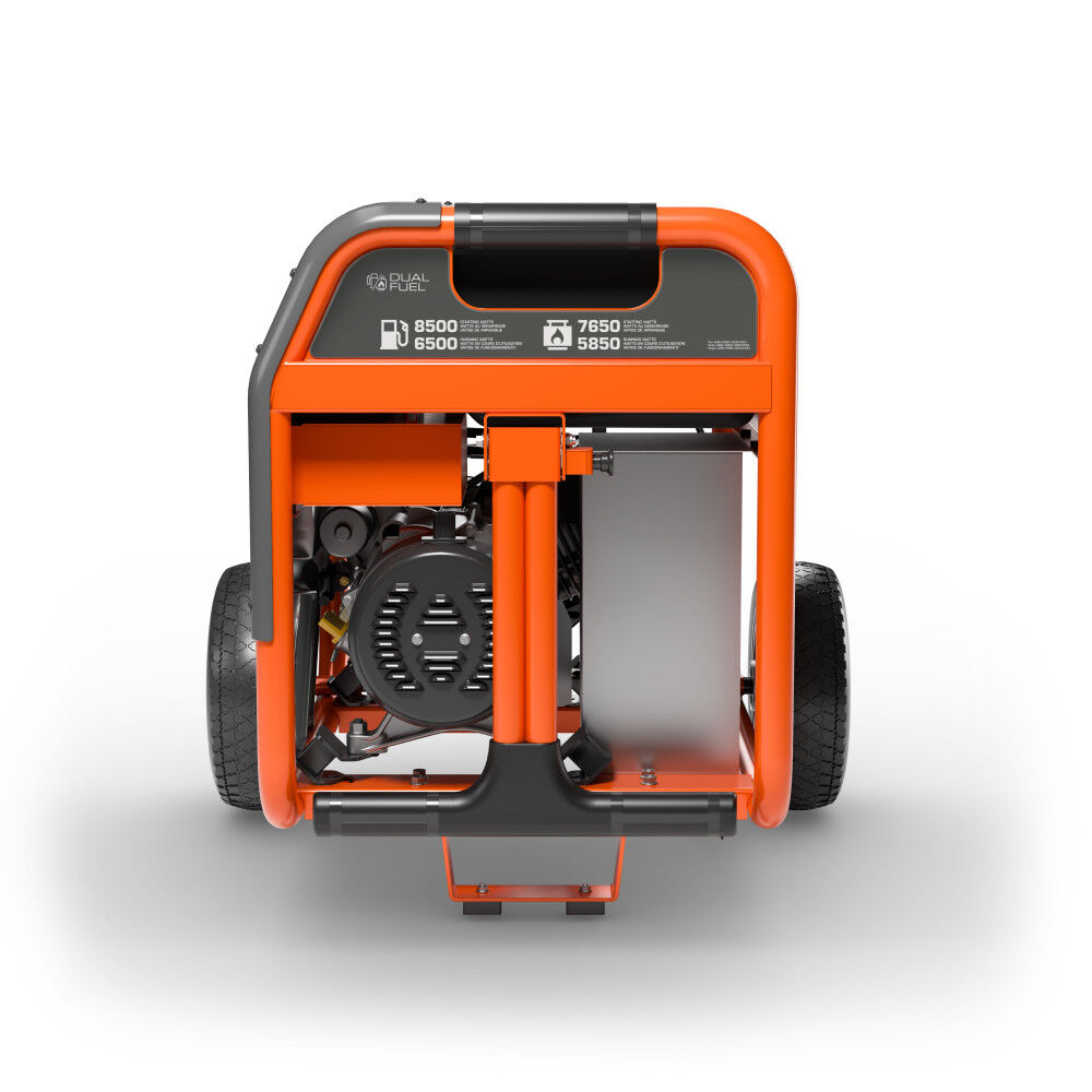 Husqvarna 6500W Electric Start Gas Powered 49-State Portable Generator, large image number 7