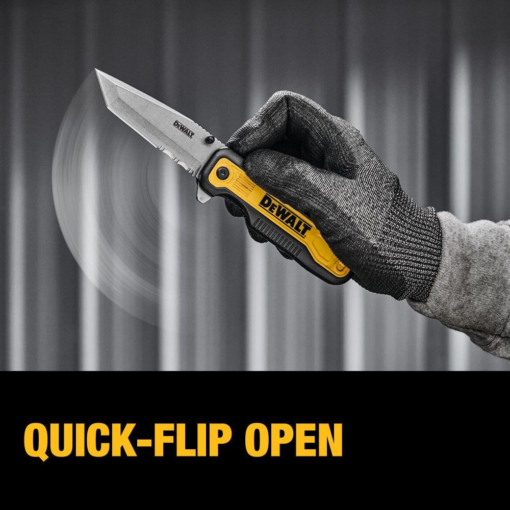 DEWALT Tanto Pocket Knife, large image number 3