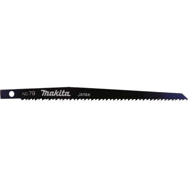 Makita 5-7/8 in. x 9 Teeth Per in. Wood Cutting Shank Recipro Saw Blade (5-pack)