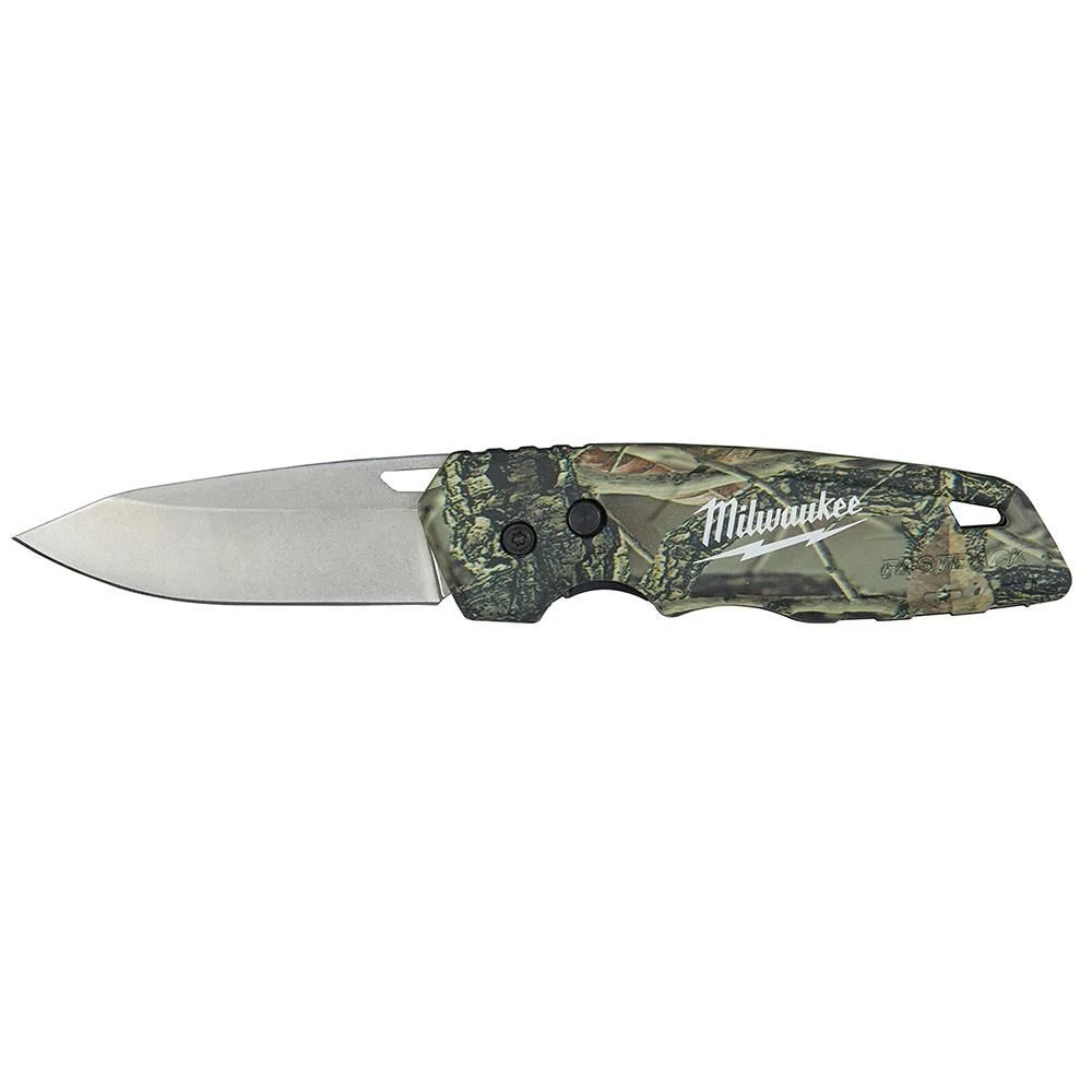 Milwaukee FASTBACK Camo Folding Knife, large image number 1