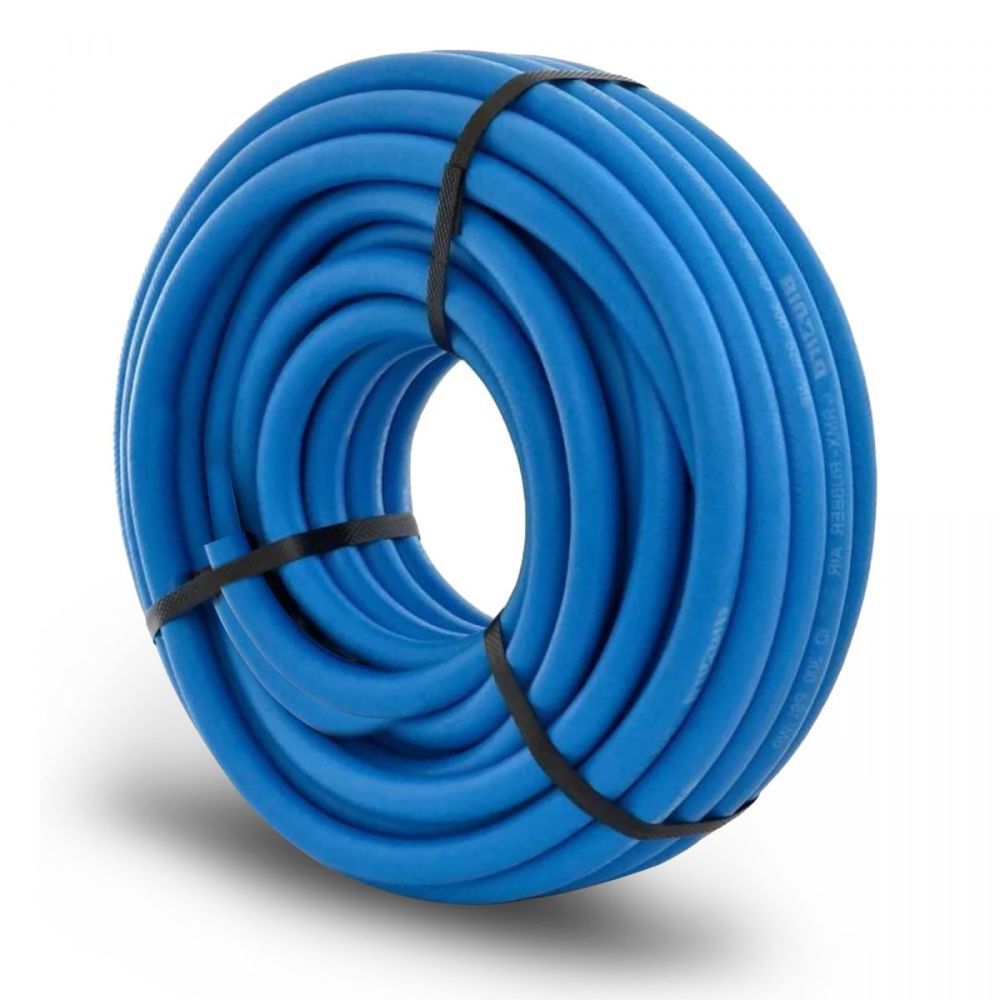 BluBird 1/2 Inch x 300 Ft. Rubber Air Hose Assembly, large image number 2