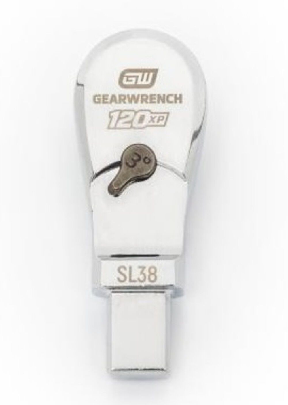 GEARWRENCH 120XP Interchangeable Teardrop Ratchet Head 1/4 Inch Drive 9mm x 12mm – 89614