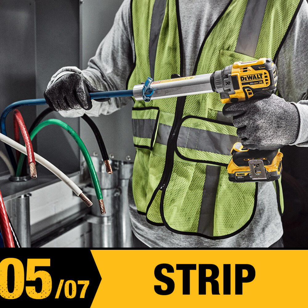 DEWALT 20V MAX XR 1/4 Inch Impact Driver Kit, large image number 24
