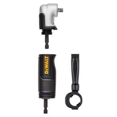 DEWALT FLEXTORQ 1/4in Square Drive Modular Right Angle Attachment, large image number 1