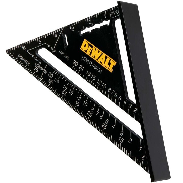 DEWALT 7in Premium Rafter Square, large image number 2