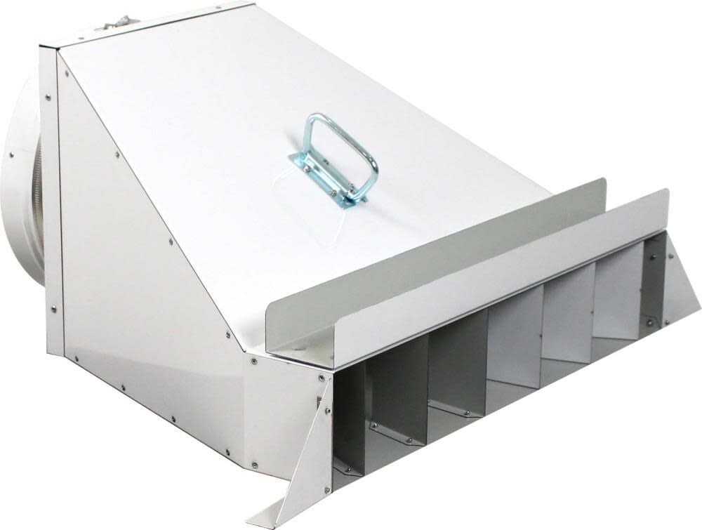 LB White End Diffuser for Premier 80/170, large image number 1