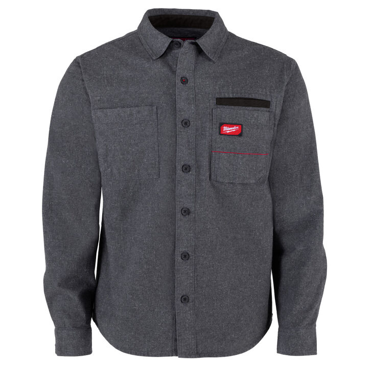 Milwaukee GRIDIRON Flannel Shirt, swatch