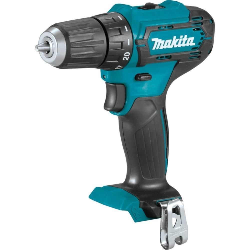 Makita 12V max CXT Lithium-Ion Cordless 3/8 In. Driver-Drill (Bare Tool), large image number 1