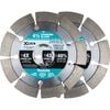 Makita XLOCK 4 1/2 Inch Segmented Rim Diamond Blades for Masonry (2 Pack), small image number 1
