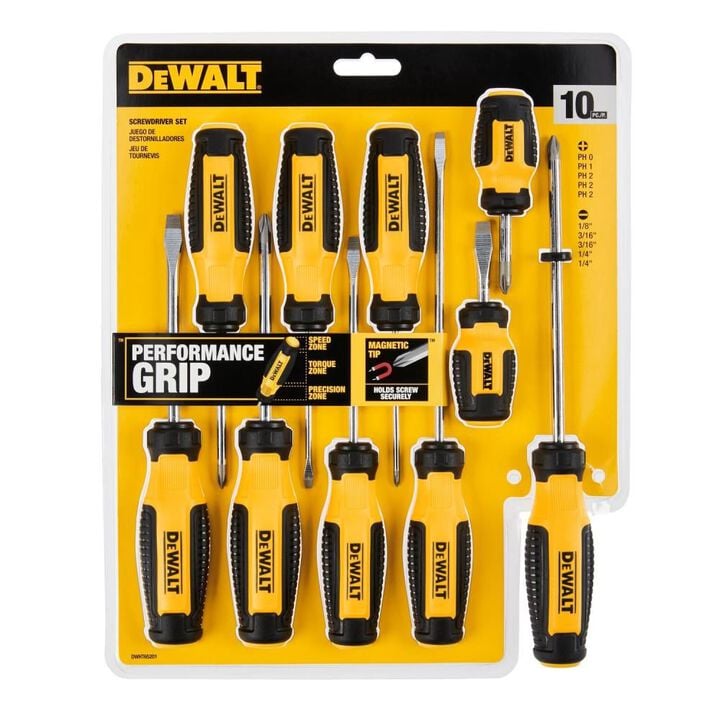 DEWALT Screwdriver Set 10pc, large image number 2