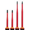Milwaukee 1000V Insulated Slim Tip Screwdriver Set 4pc, small image number 3