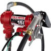 Fill-Rite Fuel Pump Kit 12VDC 15GPM Manual Nozzle Hose, small image number 1