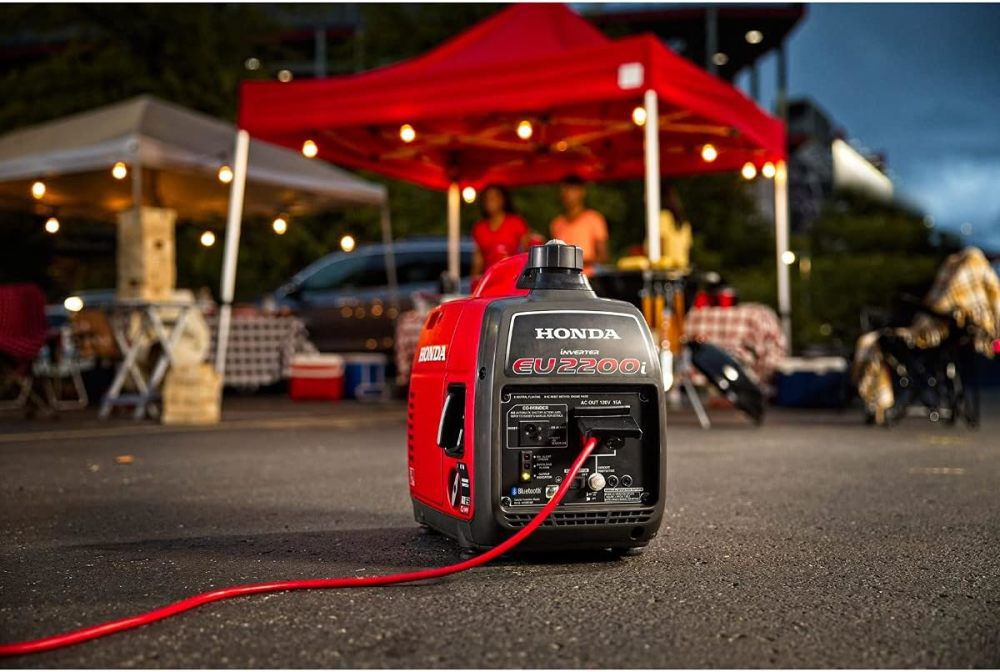 Honda 2,200 Watt Gas Powered 49-State Portable Inverter Generator with CO-Minder, large image number 8