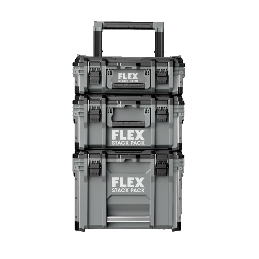 FLEX STACK PACK Storage System 3 Piece, large image number 3