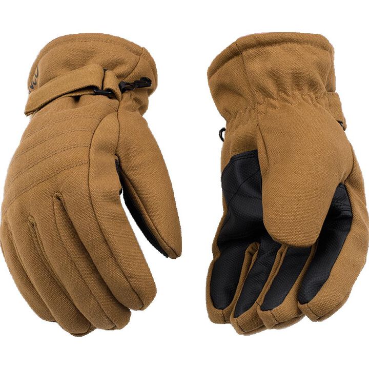 Kinco Brown HydroFlector Waterproof Duck Ski Glove XL, large image number 1