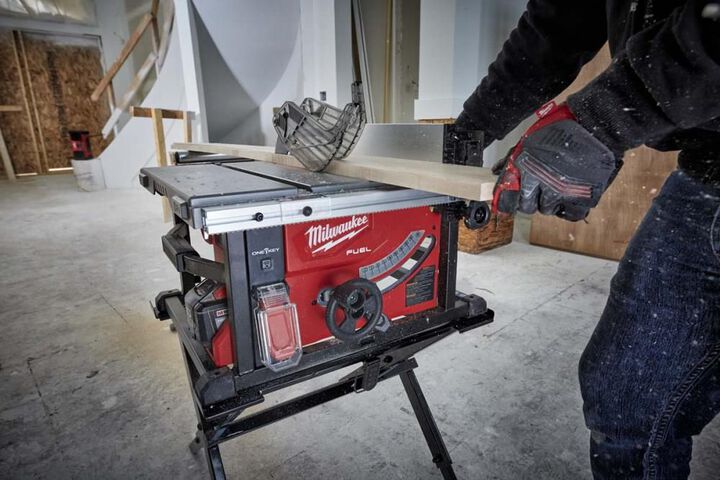 Milwaukee M18 FUEL 8-1/4 in. Table Saw with ONE-KEY (Bare Tool), large image number 17