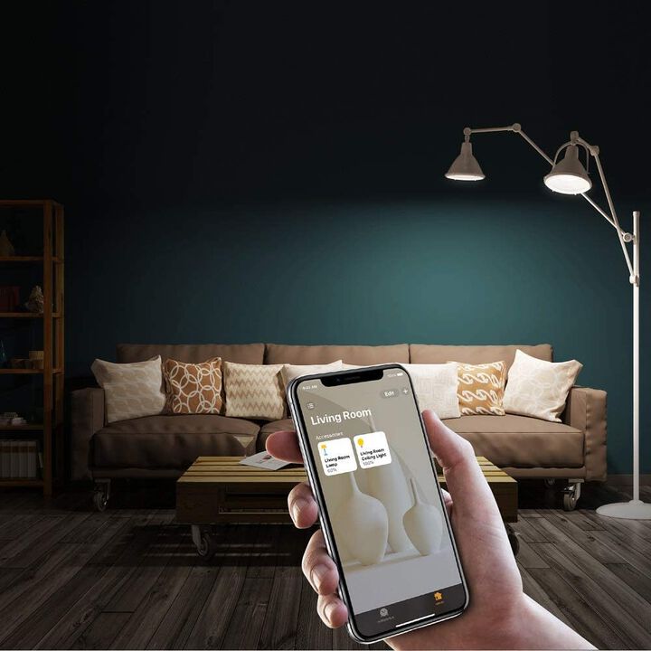 Feit Electric 65W BR30 Apple HomeKit LED Smart Bulb 1pk, large image number 2