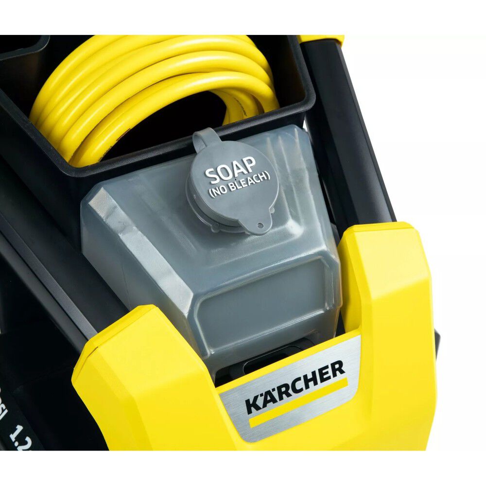 Karcher K1800PS 1800 PSI 1.2 GPM Electric Cold Water Pressure Washer with 3 Spray Nozzles, large image number 4