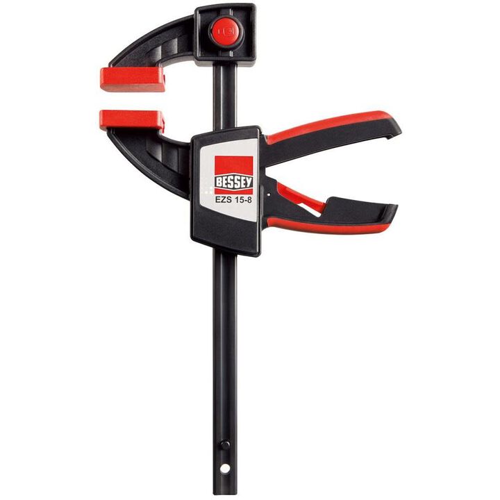 Bessey 24 Inch Capacity 2-3/8 Inch Throat DepthOne-Handed Clamp