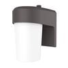 Halo FE Series 800 Lumen 4000K LED Entry Light Wall Sconce Bronze, small image number 1