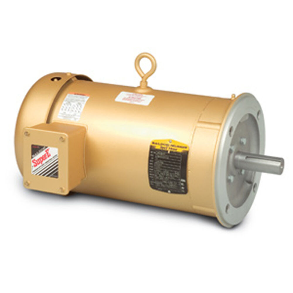 Baldor-Reliance General Purpose Motor 3 Phase 1HP 1760RPM 230/460V 60Hz, large image number 1