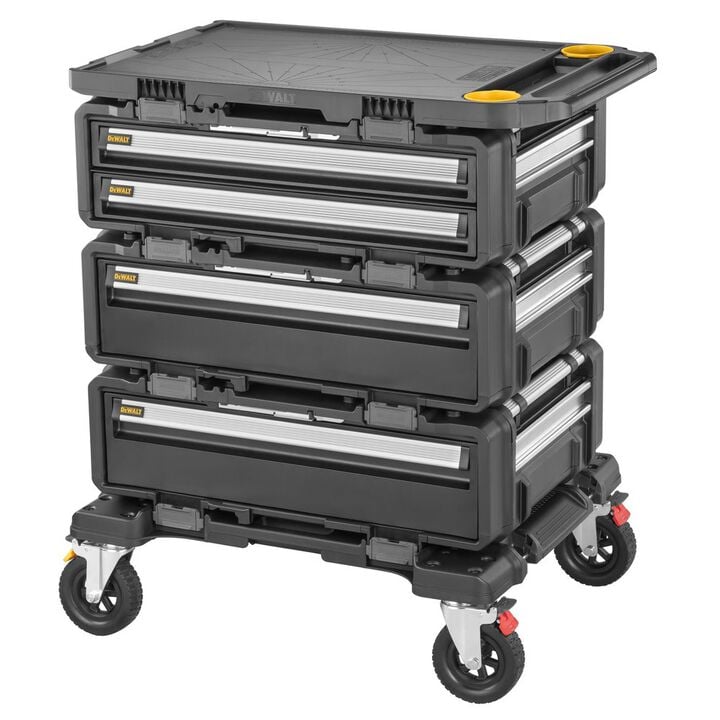 DEWALT ToughSystem 2.0 DXL 30 Inch Deep Drawer & Workstation Dolly Bundle, large image number 9