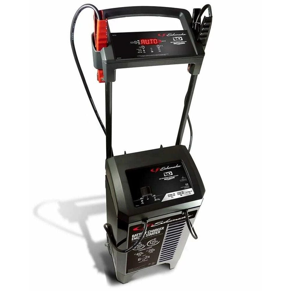 Schumacher Electric 250 Amp 12/24 V Automatic Battery Charger/Engine Starter, large image number 1
