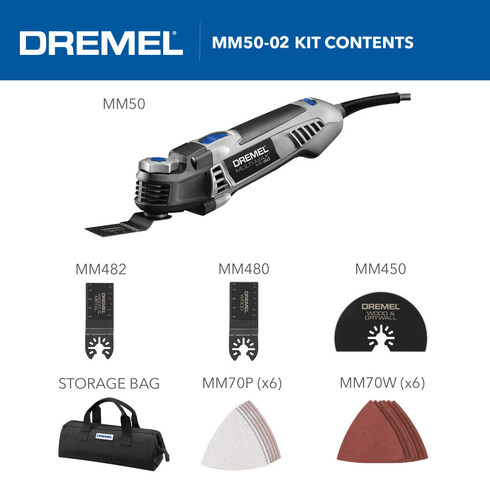 Dremel Oscillating Multi-Tool Kit, large image number 2
