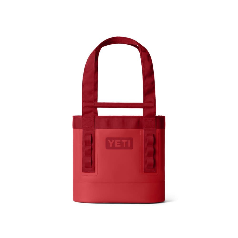 YETI Camino Carryall 20 ThickSkin Shell Tote Bag Rescue Red – 26010000403
