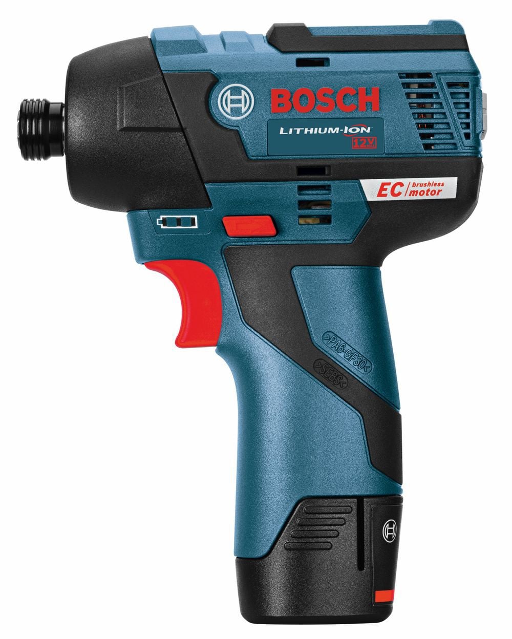 Bosch 12 V Max EC Brushless Impact Driver Kit Reconditioned, large image number 4